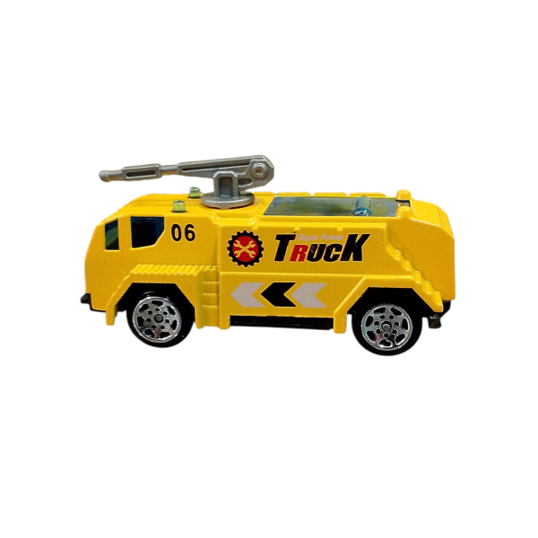 Αυτοκινητάκια Μεταλλικά Δομικά Free Wheels